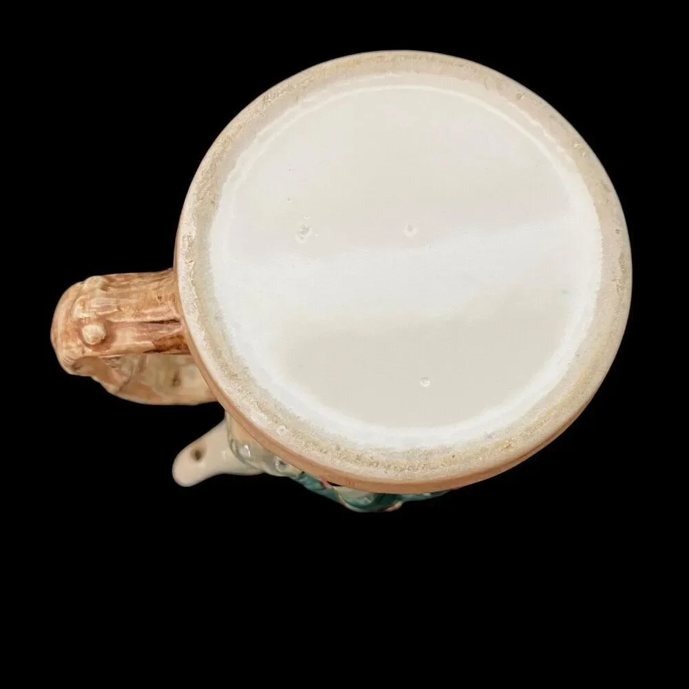 Vintage Whistle for Your Beer Stein Mug Ceramic  Whistle Works Kitsch